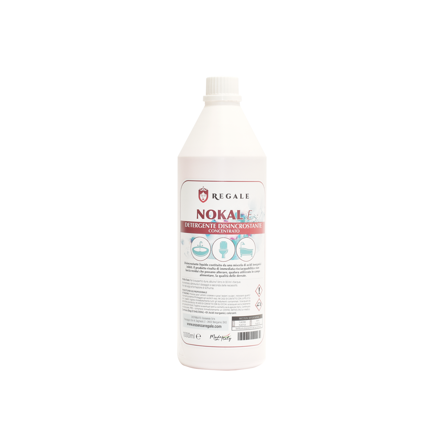 detergente disincrostante concentrato