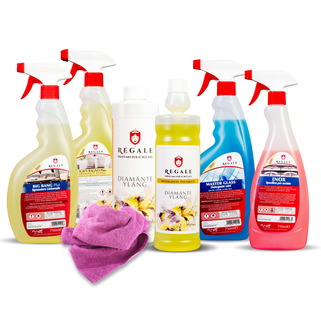 kit xl essenze bucato cura della casa