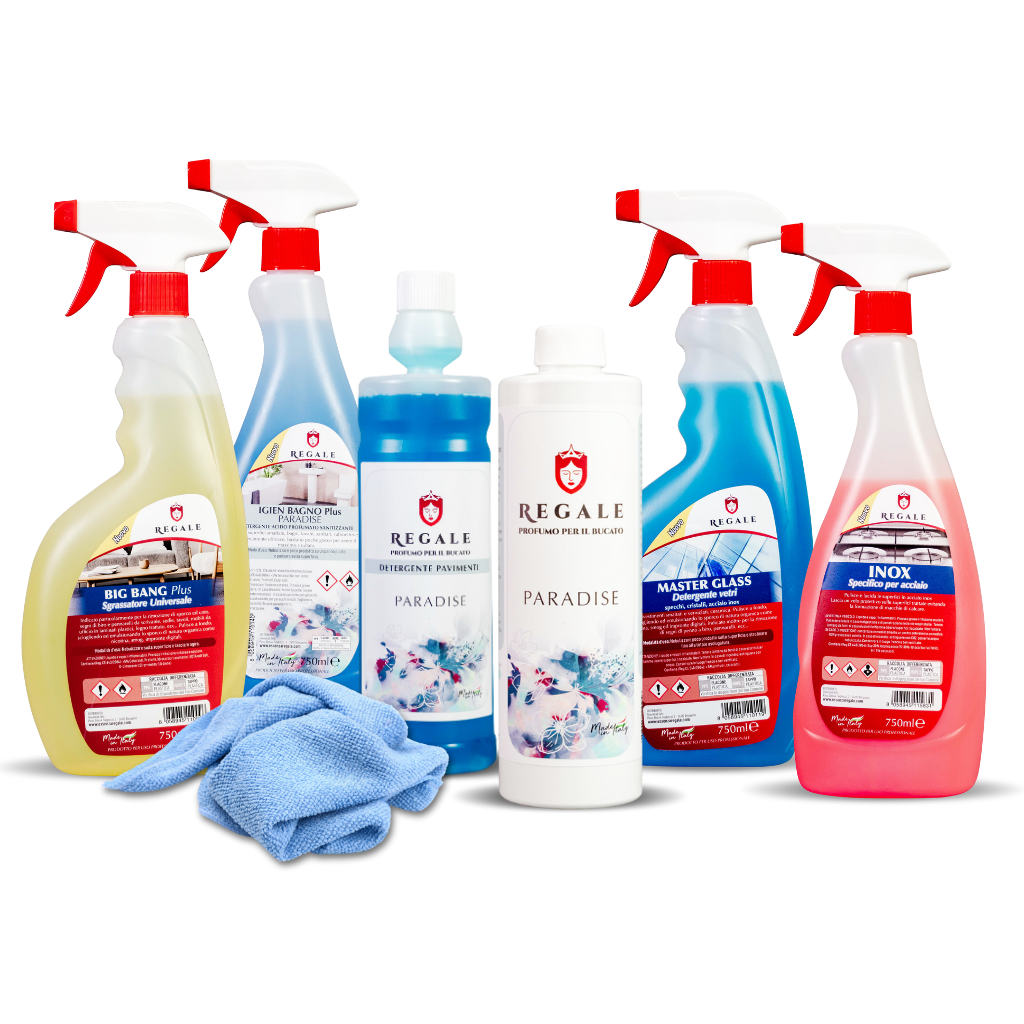 kit xl essenze bucato cura della casa