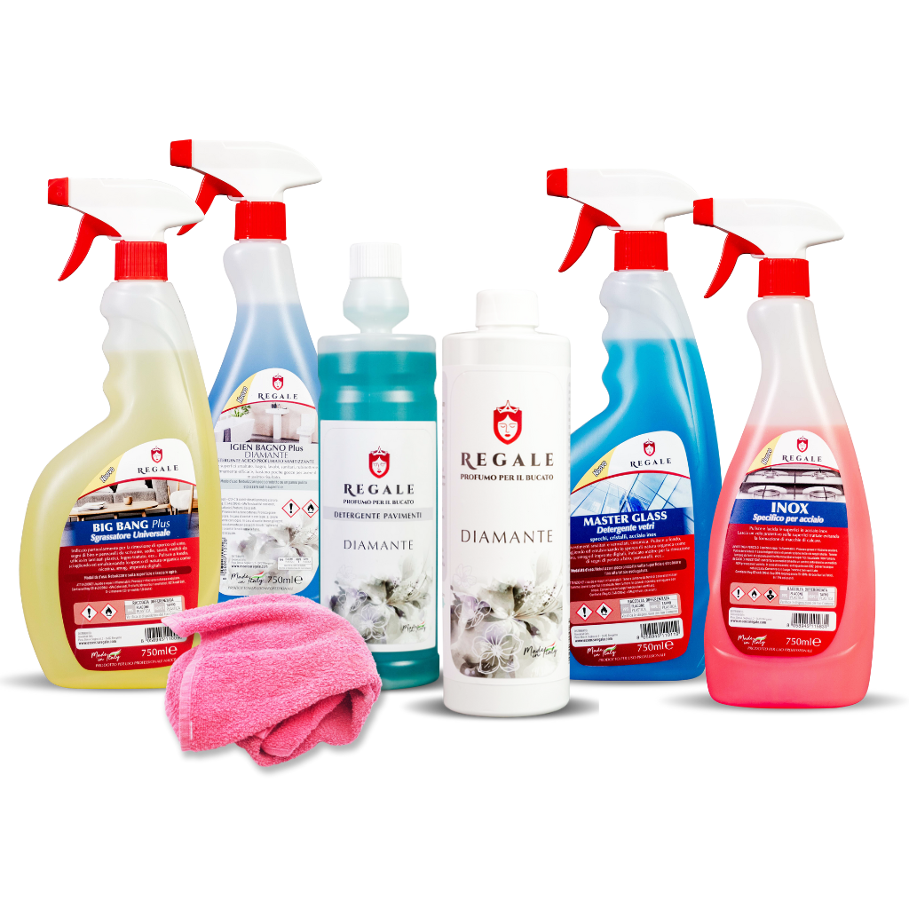 kit xl essenze bucato cura della casa